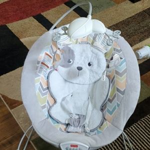 Fisher price bounce seat